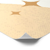 En doe goed zo minimalistisch citaat poster (Hoek)