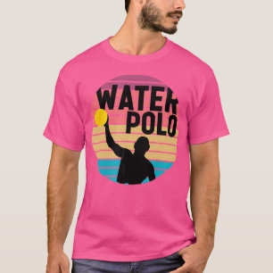En domineren of verdrinken grappige waterpolomemes t-shirt