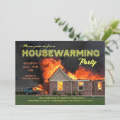 En drôle Fuego des invitations | de partie de (Debout devant)