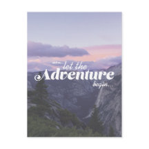 en dus... laat het avontuur beginnen