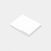 ...en dus moet het gebeuren post-it® notes (Schuin)