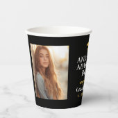 En dus wacht het avontuur op Modern Afstuderen 2 P Papieren Bekers (Voorkant)