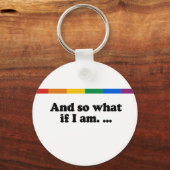 En dus wat als ik ben sleutelhanger (Voorkant)