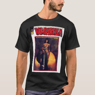 EN EEN ANDERE GREAT VAMPIRELLA MAGAZINE COVE T-SHIRT