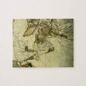 En een Fairy Song - Arthur Rackham Legpuzzel (Horizontaal)