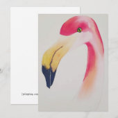 En een geweldige dag voor jou! aankondiging (Voorkant / Achterkant)