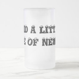 EN EEN KLEIN OGEN VAN NIEUWT! MATGLAS BIERPUL