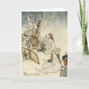 En een Lied van de Fee Kaart