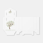 En een partridge in een perenboom bedankdoosjes (Uitgevouwen)