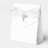 En een partridge in een perenboom bedankdoosjes (Voorkant Zijde)