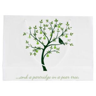 En een partridge in een perenboom groot cadeauzakje