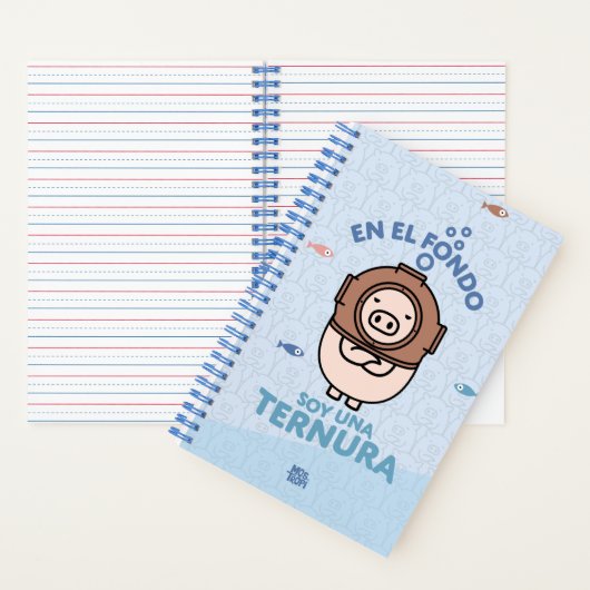 │En el fondo soy una ternura Notitieboek (Binnen)