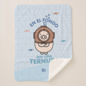 │En el fondo soy una ternura Sherpa Deken (Voorkant)