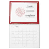 En Espanol - Mexico Voetbal Foto Lijst Kalender (Mar 2026)