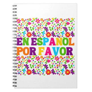 En Español Por Favoriet ,Spaanse leraar Gift Maest Notitieboek