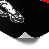 En feu - Basketball - affiche (Coin)