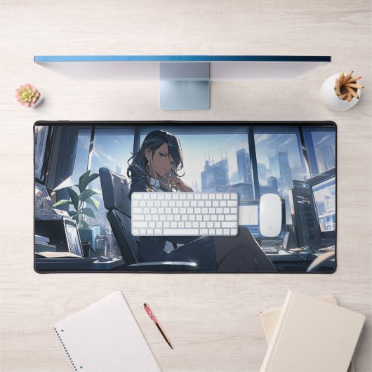 En fin d'après-midi dans mon bureau (Bureau 1)