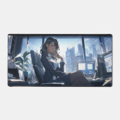 En fin d'après-midi dans mon bureau (Recto)