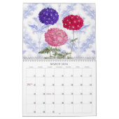  en  Flower Art Kalender (Mar 2026)