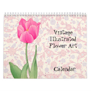 en Flower Art Kalender