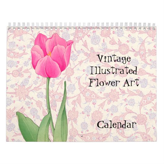  en  Flower Art Kalender (Hoes)
