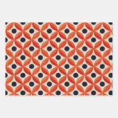 en Folk Patroon Inpakpapier Vel (Voorkant 3)