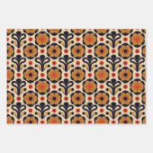 en Folk Patroon Inpakpapier Vel (Voorkant 2)