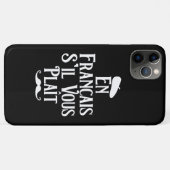 En Francais S'il Vous Plait - Franse taal Case-Mate iPhone Case (Achterkant (horizontaal))