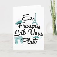 En Francais S'il Vous Plait - Franse taal