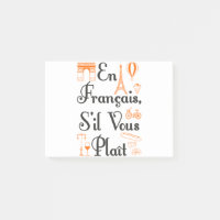 En Francais S'il Vous Plait French Teacher Student