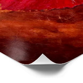 En Fuego, Flamenco Dancer Perfect Poster (Hoek)