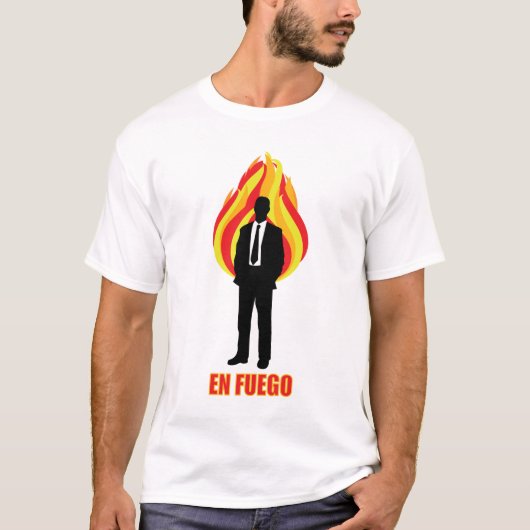 En Fuego T-shirt (Voorkant)
