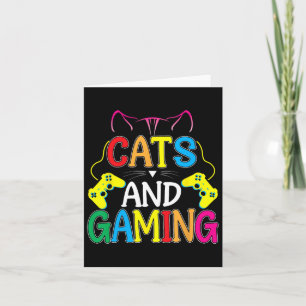 En gamen voor de kattenliefhebber gamer videogame kaart