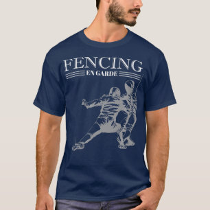 En Garde Fencing T-shirt