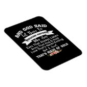 En God zei dat er een kinderzorgverlener moet zijn Magneet (Rechterzijde)