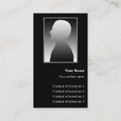 En grande partie carte inoffensive de tour/ (Dos)