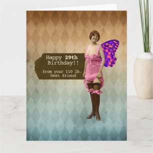  en grappig 29 alweer Birthday Kaart