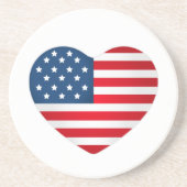 En Grès 4 juillet Dessous de verre de boisson Stone (Devant)