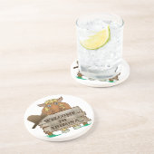 En Grès Arizona Welcome Horse Dessous de verre (Côté)