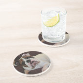 En Grès Baxter les dessous de verre de despote (Côté)