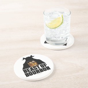 En Grès Bête Du Dessous de verre Bourbon