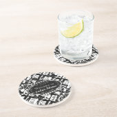 En Grès Bienvenue dans My Kitchen Dessous de verre personn (Côté)