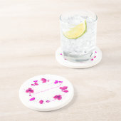 En Grès Bloom À Votre Propre Pace, Dessous de verre De grè (Côté)