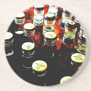 En Grès Bouteilles, bouteilles et plus de dessous de verre