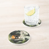 En Grès British 7 Spot Ladybug Dessous de verre (Côté)