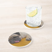 En Grès Carlin avec un trop de dessous de verre (Côté)