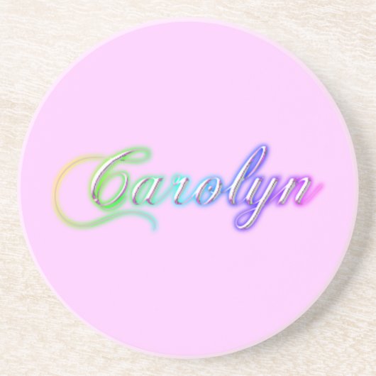En Grès Carolyn, Dessous de verre (Devant)