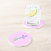 En Grès Carolyn, Dessous de verre (Côté)