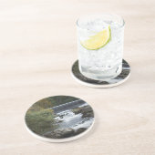 En Grès Cascade à Banner Elk, dessous de verre NC (Côté)