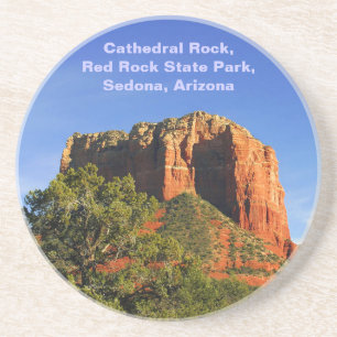 En Grès Cathedral Rock, Sedona, Arizona Dessous de verre